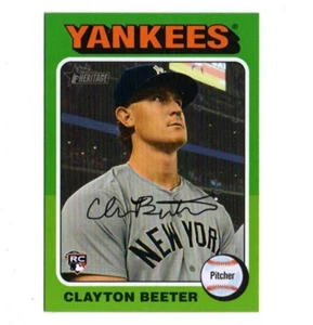 2024 Topps Heritage SP Clayton Beeter - Picture 1 of 1