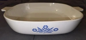 Vintage USA Corning Ware blaue Kornblume Kasserolle P-10-B - Bild 1 von 13