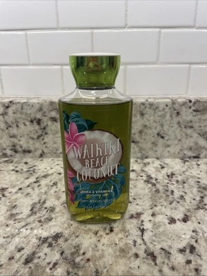Gel de ducha Bath & Body Works WAIKIKI BEACH COCO 10 OZ. NUEVO Foto 1 de 2