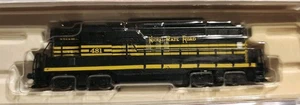 Atlas N Scale GP-9 TT Diesel  Engine Nickel Plate #481 - Picture 1 of 10