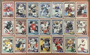 2025 Score Football Rookie Card Lot 21 Karten Lot Egbuka, Skattebo, Warren, RC ++ - Bild 1 von 1
