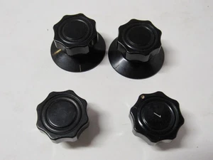 Perillas de control de baquelita (4) - Imagen 1 de 2