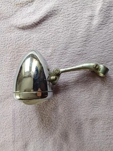 Bosch chrom Fahrradlamp Scheinwerfer Fahrrad Lamp - Picture 1 of 8