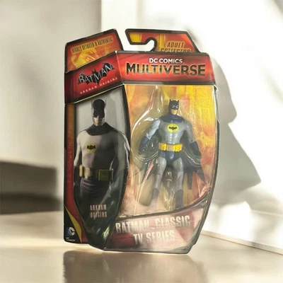 DC漫画多元宇宙蝙蝠侠经典电视剧阿卡姆起源4可动人偶 — 第 1/2 张图片