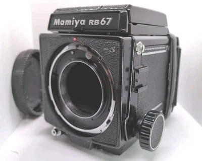 [N как новый] Пленочная камера Mamiya RB67 Pro S измеритель уровня талии 120 назад из Японии - Изображение 1 из 4