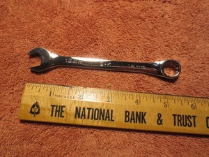 Llave combinada SK Tools USA 88312 métrica 12 mm SuperKrome - Imagen 1 de 2