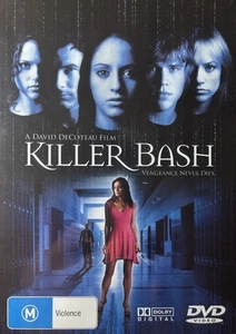 DVD NEW: Killer Bash - 2008 Homoerotic TV Horror, All Regs, Vengeance Never Dies - Picture 1 of 2