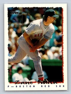 1995 Topps Traded & Rookies #55T Zane Smith Boston Red Sox - NM/MT - Picture 1 of 2