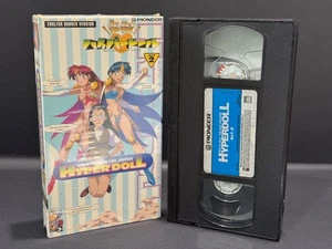 Hyper Doll Mew & Mica The Easy Fighters Anime VHS Tape Act 2 - Imagen 1 de 3