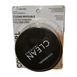 CoverGirl Clean Invisible Loose Powder 115 Translucent Medium Talc-Free - Sealed - Picture 1 of 2