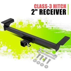 Class-3 Trailer Hitch Receiver Rear Bumper Towing Kit 2" for Acura RDX 07-09 - Imagen 1 de 7