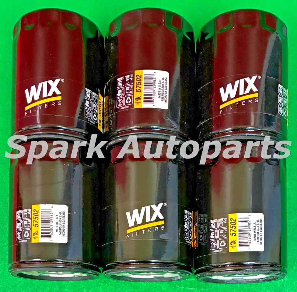 Filtro de aceite de motor-turbo Wix 57502XP Foto 1 de 3