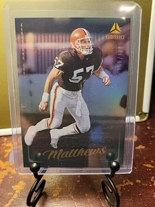 2025 Panini Luminance No. 9 Clay Matthews (Jr.) Green /100 HOF - Picture 1 of 2