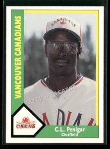 CMC 1990 AAA/ProCards A & AA - C.L. Penigar #636 (RC) - Imagen 1 de 2