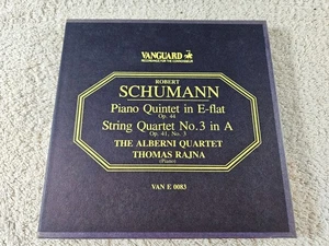 Schumann: Piano Quartet In E-Flat Barclay Crocker Reel to Reel Tape - Picture 1 of 5
