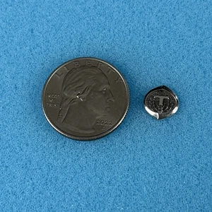 Vintage Tupperware 3 Year Sales Recognition Award Silver Tone Pin Pinback #57622 - Picture 1 of 5