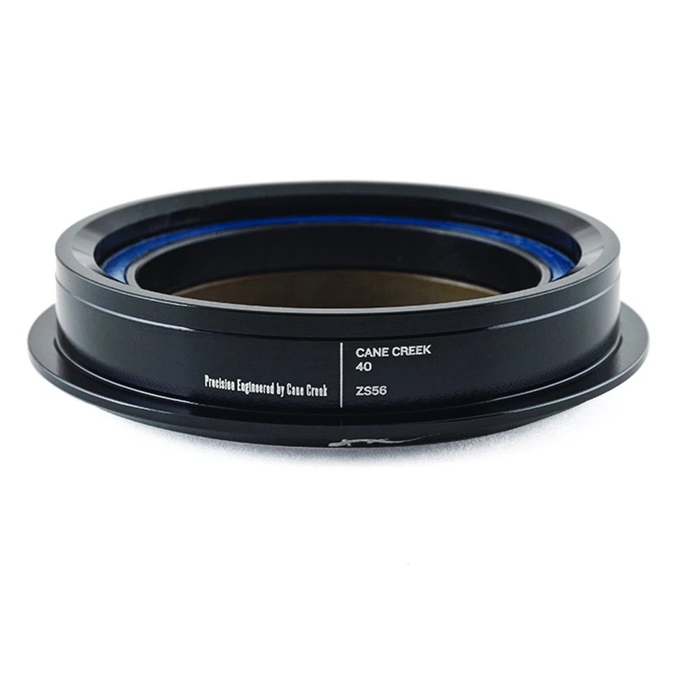 Cane Creek 40 Series ZS Headset Bottom 1.5" Threadless 56mm Black