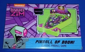 Nickelodeon Invader Zim Pinball of Doom Handheld Pinball Game 2025 NEW! - Picture 1 of 5