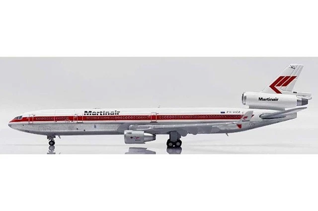 LH4MPH299 JC Wings MD-11F 1/400 Modelo PH-MCP Martinair Foto 1 de 1