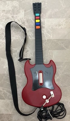Mando con cable Two Guitar Hero Gibson SG PS 2 Two Guitars Plus juego ver foto Foto 1 de 2