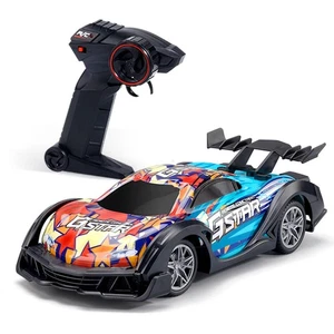 Q170 1/18 RC Drift Car 4*2 Remote Control Drifter Racing Car RTR LED Lights - Picture 1 of 5