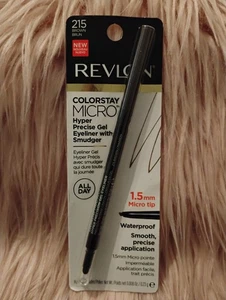 Revlon Gel Eyeliner ColorStay Hyper Precision Eye Makeup - #215 Brown - B60 - Picture 1 of 2