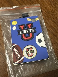ESPN U VTG Golfbag Tag GOLFPRO Brand Innovation Golf Links - Bild 1 von 4