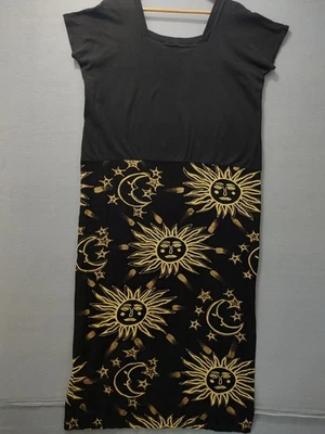 Maxi Vestido De Colección Kosi Bali Para Mujer Talla L Celestial Capricho Bruja Foto 1 de 4