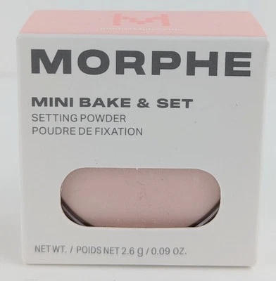 Morphe Mini Bake & Set Loose Setting Powder In Brightening Pink 2.6g - Image 1 of 4