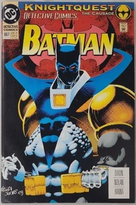 Detective Comics 667 DC Comics 1993 NM- 9.2 Knightquest Batman Azrael Cover - Picture 1 of 19
