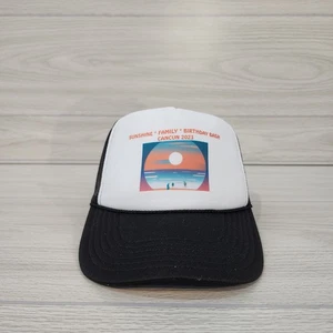 Sunshine Family Cumpleaños Bash Cancún Camionero Malla Gorra Gorra Para Hombres Snapback - Imagen 1 de 6