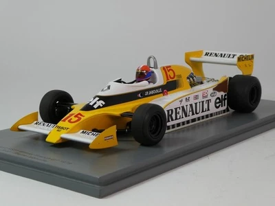 Spark Renault Turbo RS11 #11 J.P. Jabouille winner French Dijon 1979 1/18 18S590 - Immagine 1 di 3