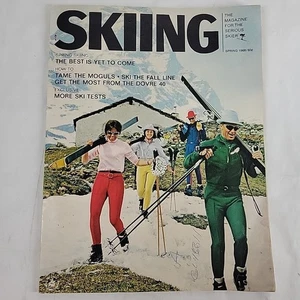 Revista de esquí vintage años 60 moda automática Matterhorn Aspen fotos y anuncios 1968 - Imagen 1 de 14