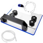 Angle Grinder Stand Winkelschleiferständer für Fliesen Fasenschneiden, 45 Gra...