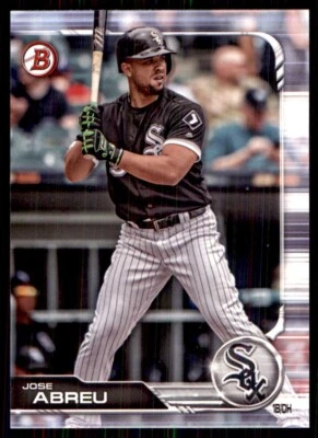 2019 Bowman Jose Abreu Chicago White Sox #55 - Image 1 of 2