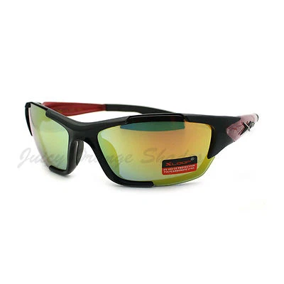 Gafas de sol deportivas X-Loop para hombre envolventes ovaladas rectangulares Foto 1 de 4