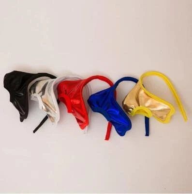 Mens See Through C-string Panties T-back Thong Pouch Briefs Underwear Underpants - Bild 1 von 4