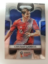 2018 Prizm World Cup Christian Gamboa Costa Rica card #51
