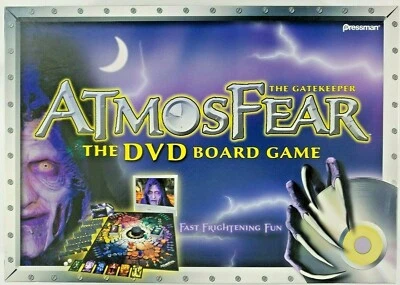 2004 Pressman AtmosFear The Gatekeeper DVD Board Game 100% Complete TESTED GOOD! - Image 1 of 4