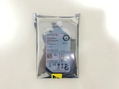 Dell ST1000NM0023 FNW88 0FNW88 1TB 7200RPM 7.2K 6Gb/s 128MB 3.5" SAS Hard Drive  - Image 1 of 4