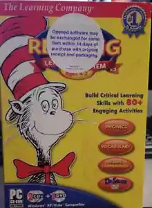 The Learning Company #1 In School PC CD-ROM Software 2CDs + 1 DVD (LOC TUB L-8) - Picture 1 of 3