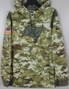 NIKE TAMPA BAY BUCS TEAM PUBLISHED #22 SALUTE TO SERVICE HOODIE RARE (SIZE LARGE) - Bild 1 von 12