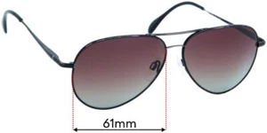 Lentes de repuesto para gafas de sol SFx se adaptan al Serengeti Carrara 8295rx - 61 mm de ancho - Imagen 1 de 26
