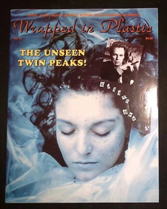 Wrapped In Plastic #21 Twin Peaks Magazine Win-Mill Productions David Lynch VF - Foto 1 di 3