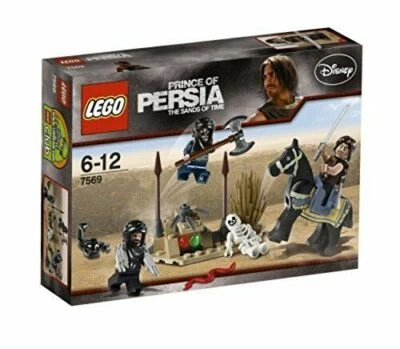 7569 DESERT ATTACK lego NEW prince of persia legos set disney pop horse skeleton - Image 1 of 3