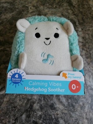 Chupete de erizo Fisher-Price preescolar vibraciones calmantes - Foto 1 de 4