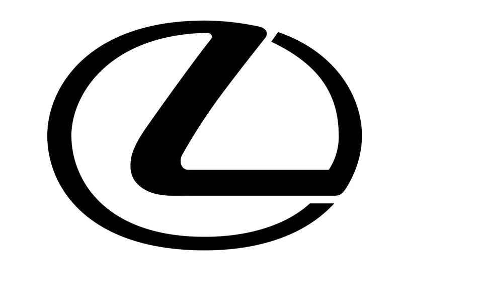 Lexus logo Vinyl Decal Window Laptop Any Size Any Color