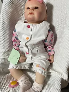 EDEN Beautiful Bountiful Baby Eden reborn baby girl Weighted to 7.14 lbs - Picture 1 of 7
