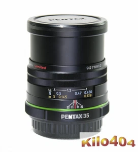 Pentax SMC DA 35mm 1:2,8 Macro Limited ✯ AF ✯ Digital ✯ K-5 ✯ K-70 ✯ KF ✯ K-3 ✯ - Bild 1 von 10