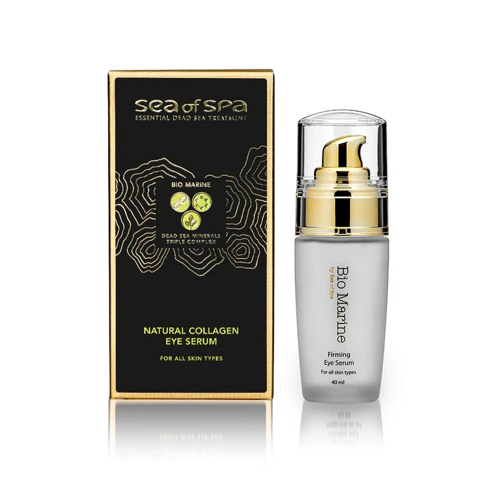 Dead Sea Of Spa Bio Marine Firming Eye Serum 40ml FREE SHIPPING WORLDWIDE - Image 1 of 1